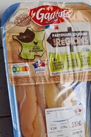 Aiguillettes de poulet