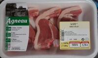 3X Côte d'agneau *** à griller