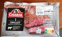 Onglet boeuf