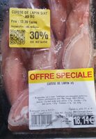 Cuisses de lapin