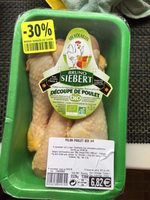 Decoupe de poulet