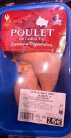 Cuisse de poulet jaune dejointée x2