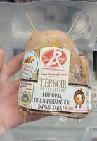 Foie gras de canard entier du Sud-Ouest