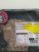 Pate d de campagne supérieur