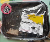 Pâté de campagne supérieur 1 tranche