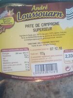 Pâté de campagne supérieur
