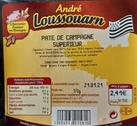Pâté de campagne Supérieur