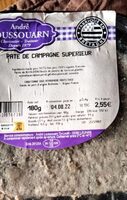 Pâté de campagne superieur