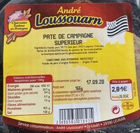 Pâté de campagne supérieure