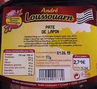 Paté de lapin