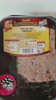Pâté de foie forestier