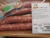Chipolatas nature