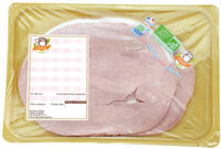 Jambon blanc bio