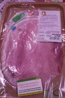 Jambon blanc bio charcuterie cosme