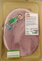 Jambon blanc x4 bio