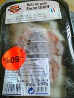 Roti de porc