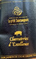 Saucisse seche le petit saintongeais