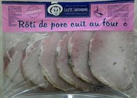 Rôti cuit au four recette Charente
