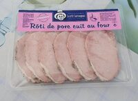 Rôti de Porc cuit au four