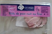 Roti de porc cuit