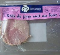 Rôti de porc cuit au four