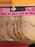 Roti De Porc Cuit Au Four