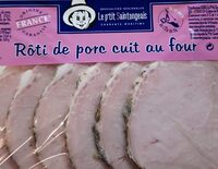 Roti cuit au four charentais