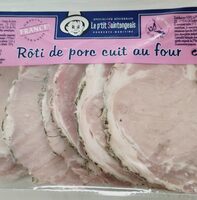 Roti cuit au four