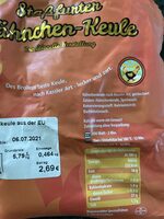 Hähnchen-Keule