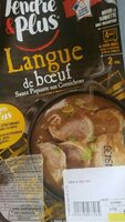Langue de boeuf sauce piquante