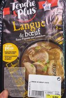 Tendre & plus langue de boeuf