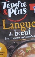 Langue de boeuf  sauce piquante