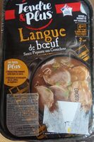 Langue de boeuf sauce piquante aux cornichons