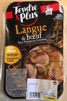 Langue de boeuf sauce piquante