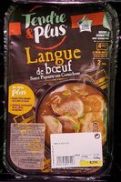 Langue de boeuf sauce piquante