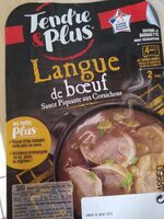 Langue de bœuf sauce piquante