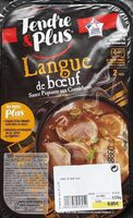Langue de boeuf sauce piquante aux cornichons