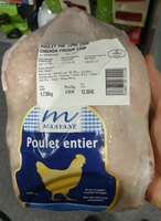 Poulet entier