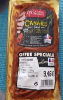 Magret canard