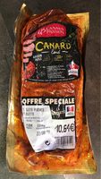 Filet de canard mariné au piment d'espelette