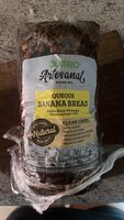 Queque Banana Bread