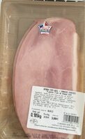 Jambon fume grille