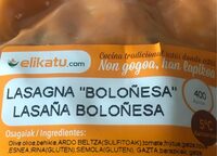 Lasaña boloñesa