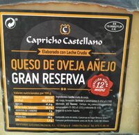 Queso de oveja añejo