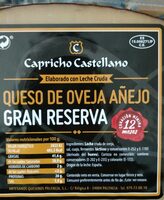Queso de oveja añejo