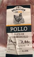 Filete de Contramuslo