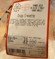 Chips de crevette