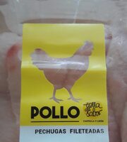Pechugas fileteadas de pollo