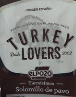 Solomillo de pavo