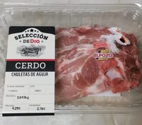 Chuletas de aguja